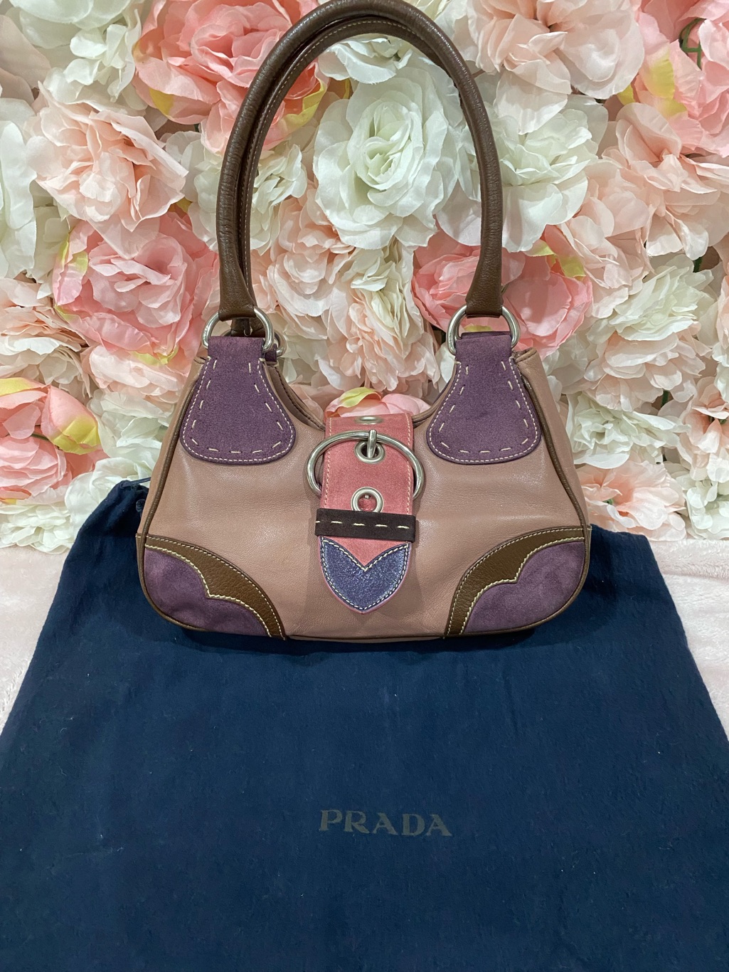 Prada Moon Top-Handle Bag
